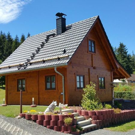 Ferienhaus Wolfs-Revier Drognitz 外观 照片
