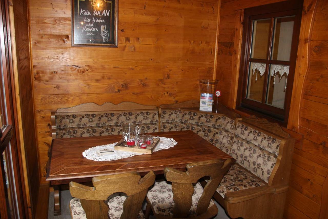 Ferienhaus Wolfs-Revier Drognitz 外观 照片