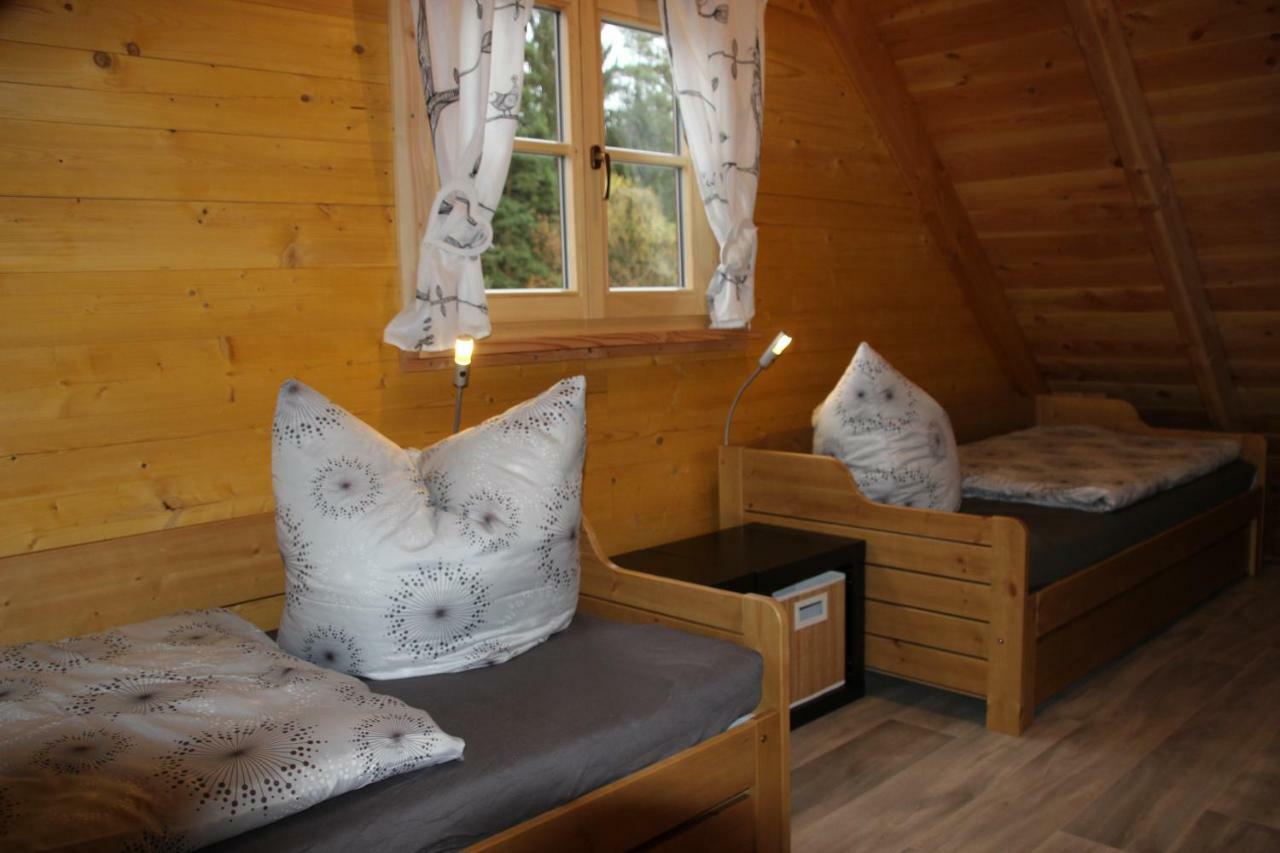 Ferienhaus Wolfs-Revier Drognitz 外观 照片